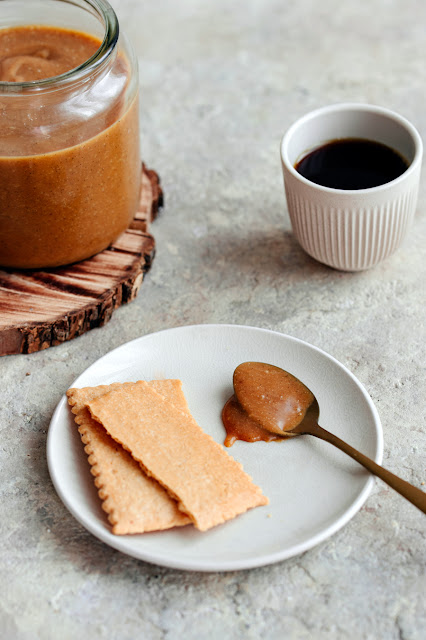 Caramel au beurre salé à la vanille