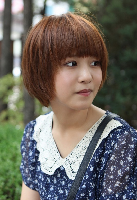 Model Rambut Pendek Wanita Korea  Sampul Remaja