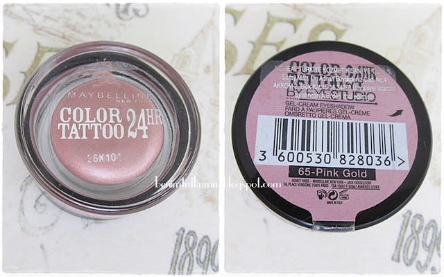 Maybelline Color Tattoo Krem Far - Pink Gold