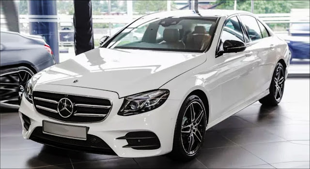 Mercedes E350 sẽ có ngoại hình tương tự Mercedes E300 AMG