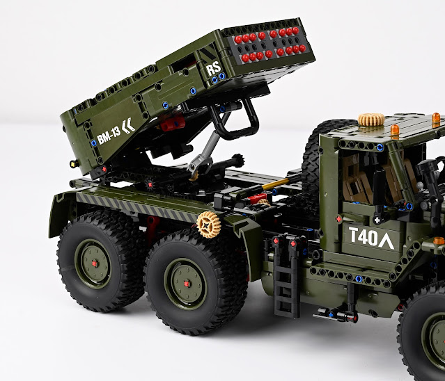 Nifeliz Rocket Artillery Katyusha Compatible With Lego Technic