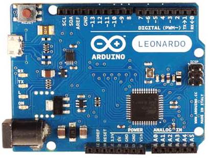 Arduino Leonardo Board