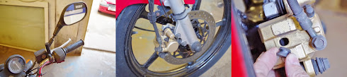 Yamaha YBR 125 Brake Problems