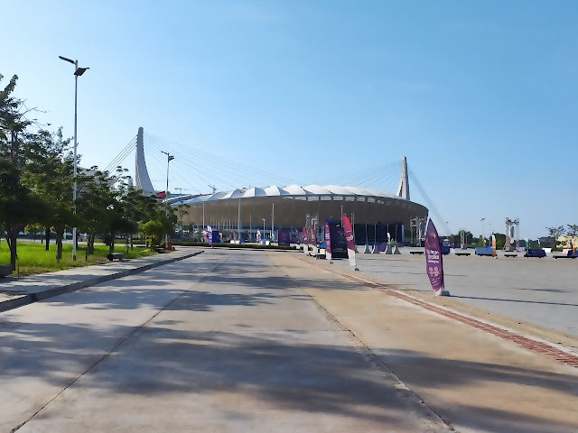 Morodok Techo Stadium Cambodia