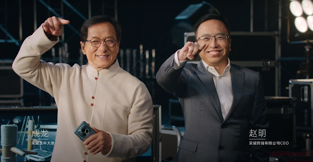 Jackie Chan HONOR Year of the Dragon Ambassador