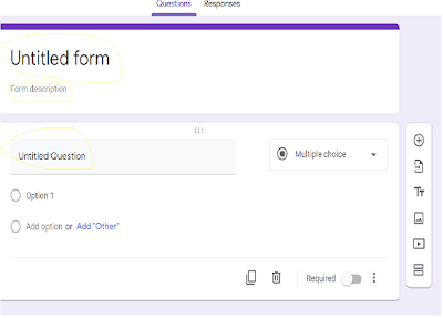 how to a make  google form