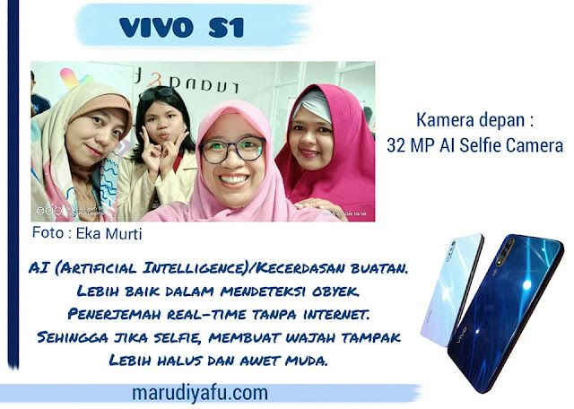 Vivo S1, Vivo Indonesia, Vivo Club, komunitas smartphone android vivo, forum diskusi pengguna vivo, forum handphone android
