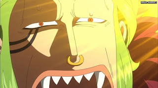 ワンピースアニメ ドレスローザ編 663話 バルトロメオ Bartolomeo CV.森久保祥太郎 | ONE PIECE Episode 663