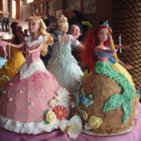 Disney Princess Doll Cake Without Makeup Girl Games Wallpaper Coloring Pages Cartoon Cake Princess Logo 2013