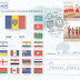 "30 years of diplomatic relations with Azerbaijan" postmark on cover from Moldova
