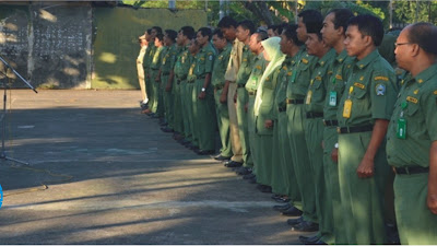 Terkait LPJ, Bupati Minta Staf Tidak Pasrah