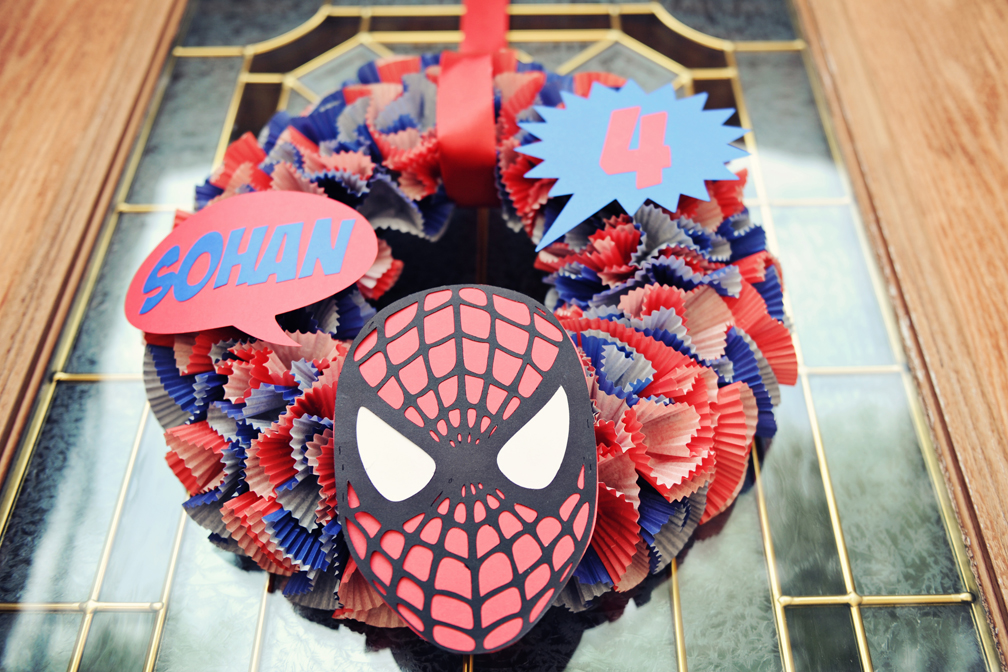 The Party  Wall Spiderman  Birthday  Party  Part 4 Decorations 