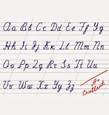 Handwriting Abc | Hand Writing