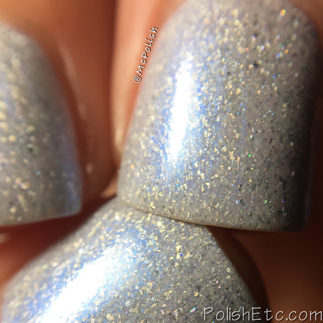 KBShimmer - Holo-Day Collection 2017 - McPolish - Up To Snow Good