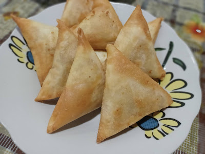 Resepi Samosa Sedap Kulit Rangup