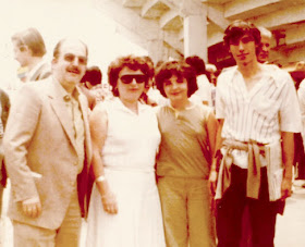 Maria Lluïsa Puget en México, 1982