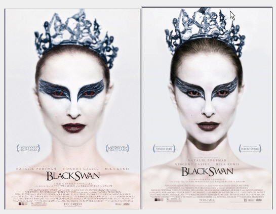 black swan poster art. Black Swan