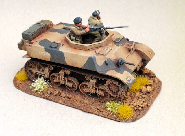 28mm, 1/56th, 1:56, Stuart M3A3, Recce, Natal Mounted Rifles, South African 6th Armoured Division, Italian Campaign, 1944, Company B