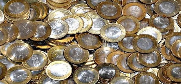 3.WHAT IS THE COST IN MAKING 10 RUPEES COIN