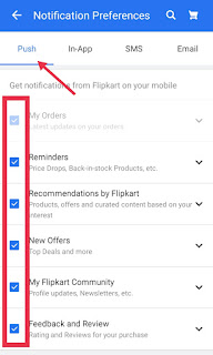 Flipkart Notification Kaise Band Karen