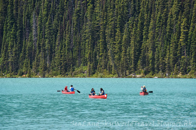 Lake Louise, 路易斯湖, 露易絲湖