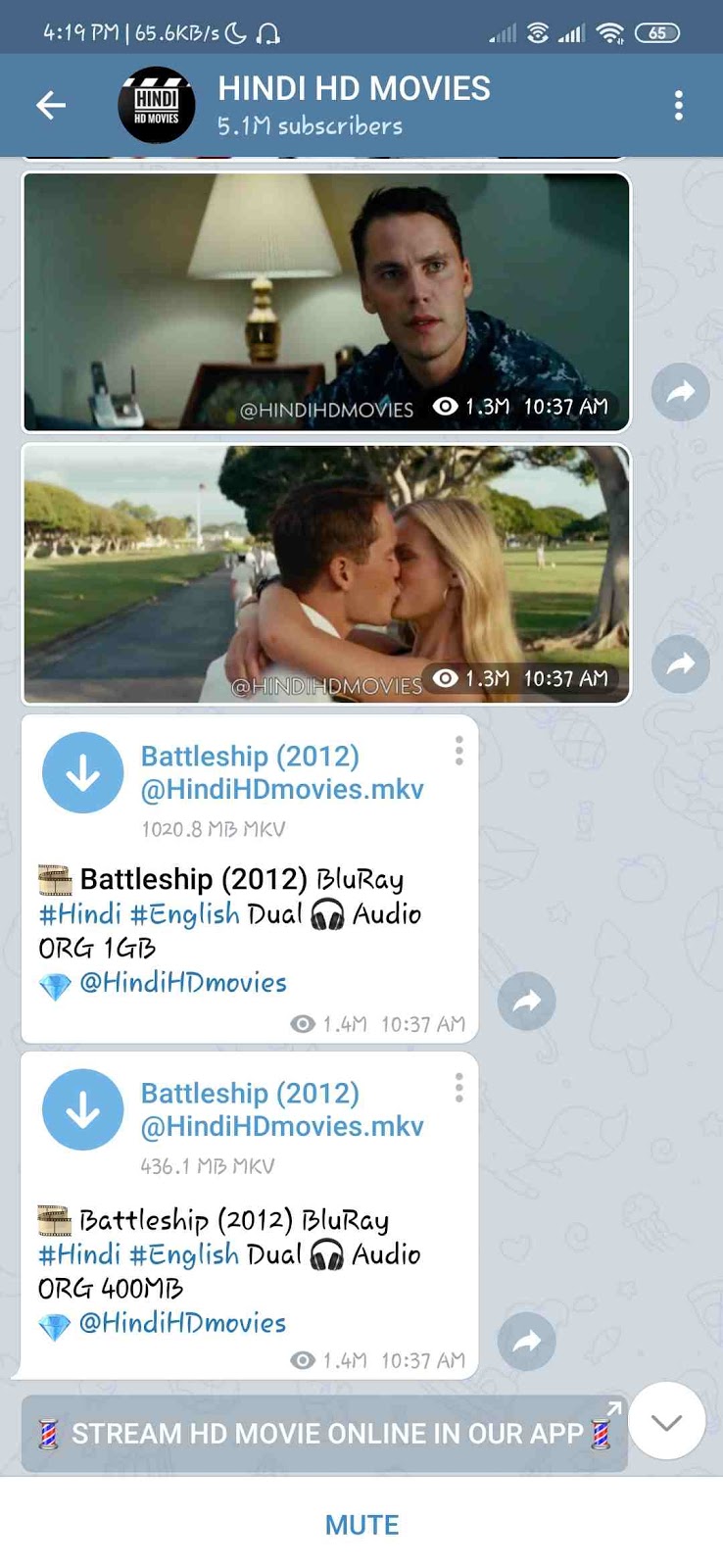 How to download movies from telegram , latest movies download in HD