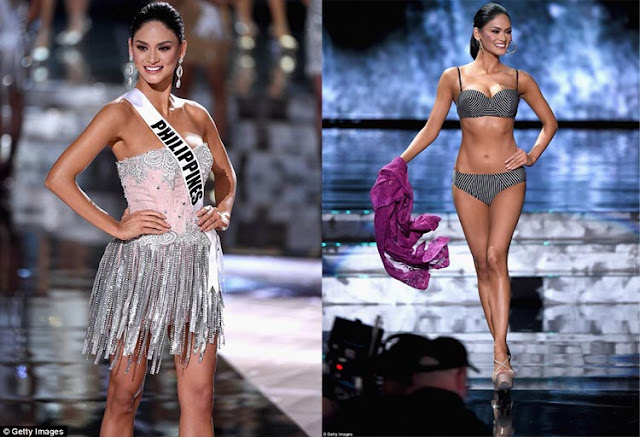 MC tersilap mengumumkan bahawa Miss Colombia No.1 Miss Universe 2015