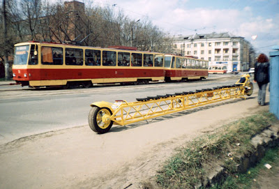 moto más larga mundo  longest bike in the world Tver