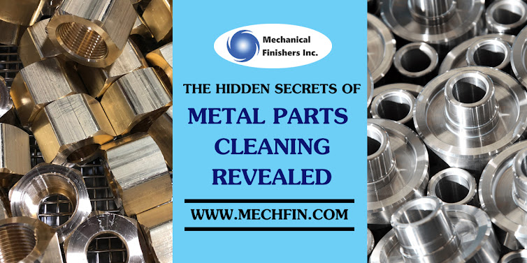 metal parts cleaning services