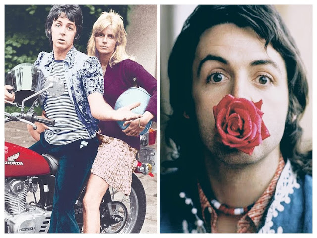 Love Story Paul and Linda McCartney :: Cool Chic Style Fashion