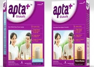 Harga Susu Apta+ Glukofit Terbaru Juni 2020