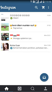 BBM Instagram v2.13.1.14 APK Terbaru 