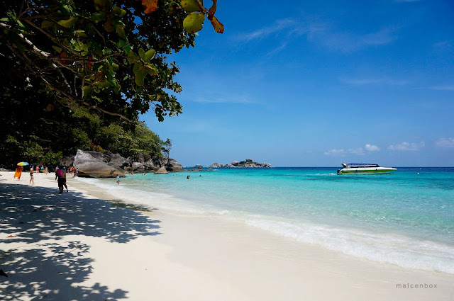 Haad Lek Koh Miang, Similan Islands