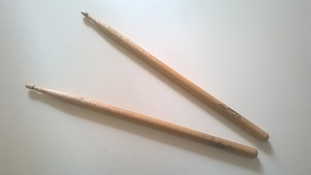 old drumsticks shit
