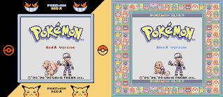 Pokémon Red★ and Blue★: Space World Edition (GB)