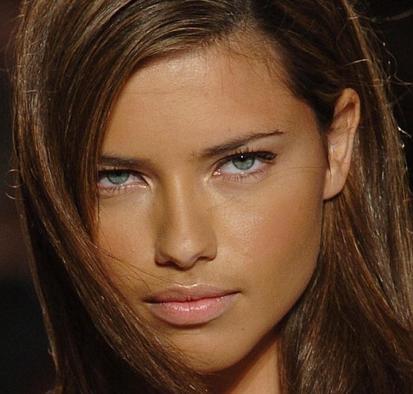 adriana lima hair. More hair color inspiration.