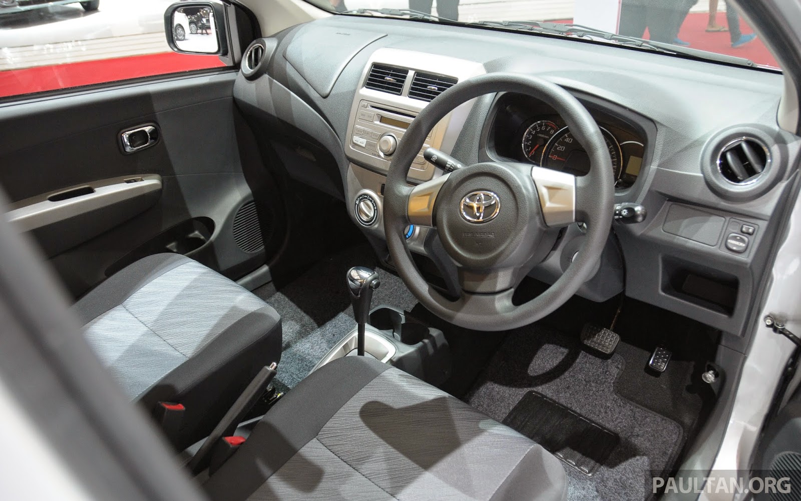 Cara Modifikasi  Mobil  Murah Toyota Agya dan Daihatsu  Ayla  