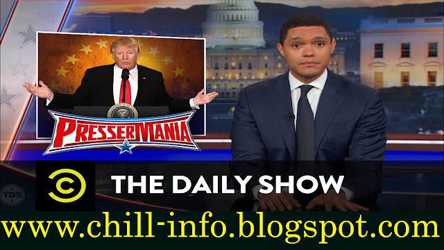 President Trump's Bats**t Press Conference: The Daily Show with Trevor Noah