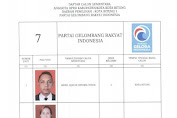 Dokumen Bacaleg Partai Gelora Tak Lolos Tapi Bisa Masuk Dalam DCS Pemilu 2024 di Kota Bitung 