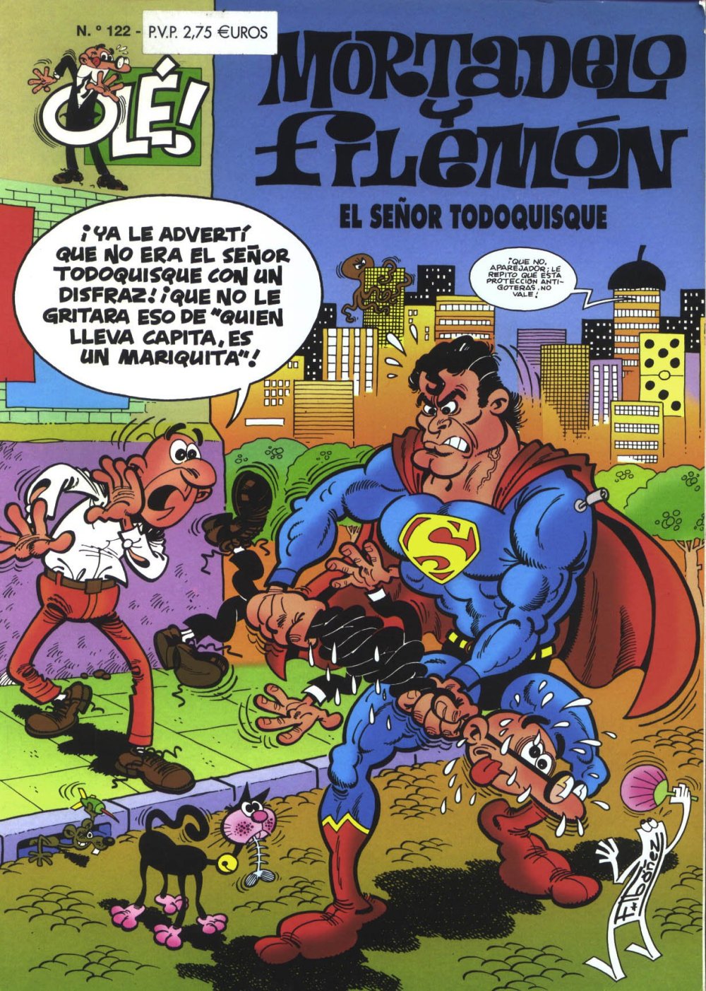 El Señor Todoquisque - Mortadelo y Filemón