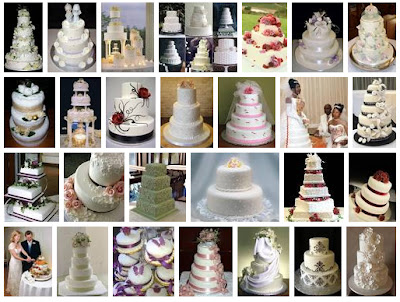 Wedding Cakes Pictures