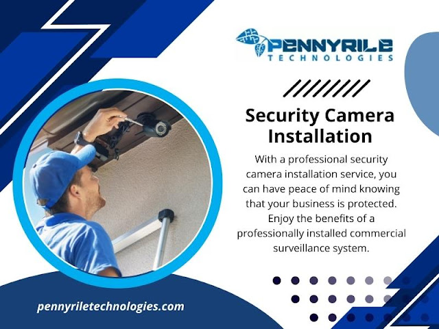 Security Camera Installation Clarksville