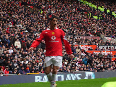 cristiano ronaldo manchester united 2