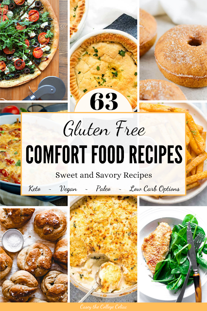 Ready to fall in love with fall? Check out these 63 #glutenfree sweet & savory comfort food recipes for fall! Includes #paleo, #keto & #vegan options.