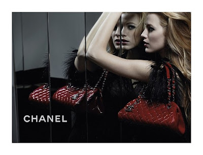 Blake Lively For Chanel