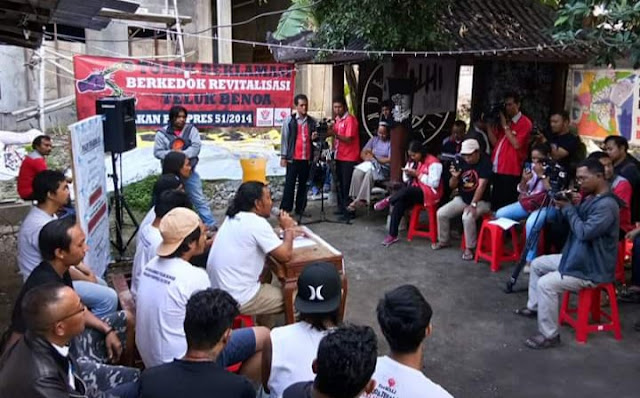 RAKYAT BALI MENANG DALAM PERJUANGAN MENOLAK REKLAMASI TELUK BENOA