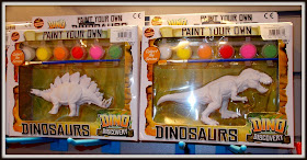017370; 021117; 6 Assorted; 6 Pieces; A to Z; A-to-Z; Dino Discovery; Dinosaur PYO; Jurassic Beasts; Padgett Brothers (A-Z); Paint Your Own; PYO Dinosaurs; Small Scale World; smallscaleworld.blogspot.com; Stegosaurus; Styracosaurus; Triceratops; Tricerotops; Tyrannosaurus Rex; 2020 Toy Fair; Kensington Olympia Toy Fair; London Toy Fair; Toy Fair 2020;
