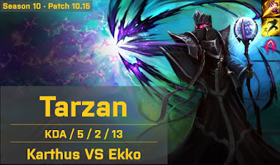 Tarzan Karthus JG vs Gen G Clid Ekko - KR 10.15