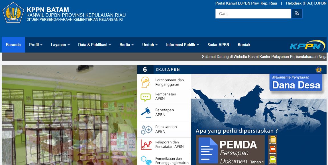 Alamat Lengkap Kantor KPPN Di Kepulauan Riau