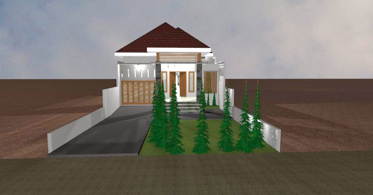 Desain Rumah Minimalis Mr Edy Dolopo Madiun Desain Rumah Murah